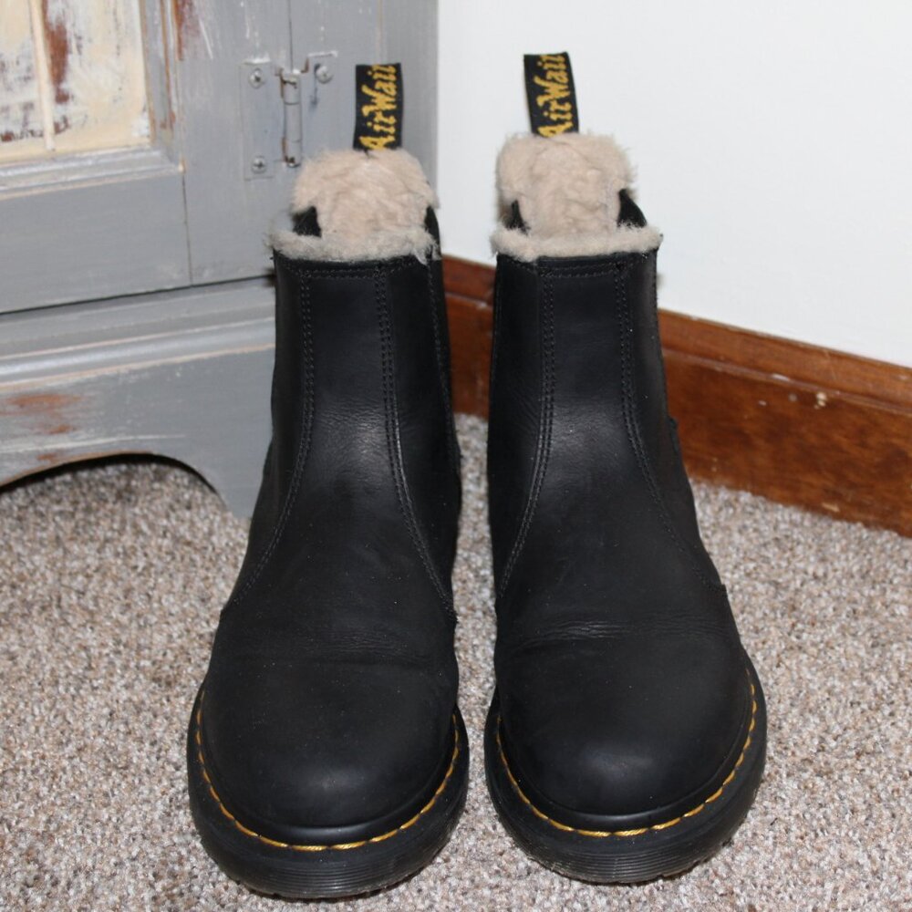 Womens Doc Martens Black